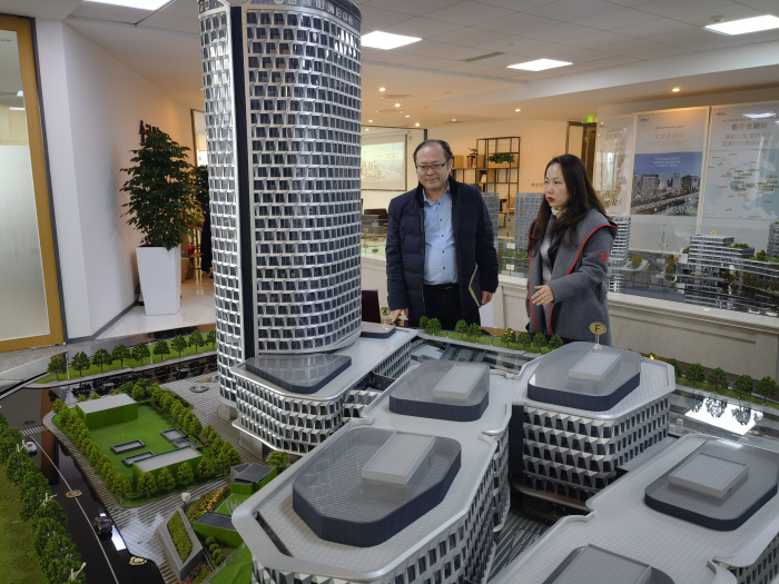 区人大常委会嘉兴路街道工委走访人大嘉兴组代表1