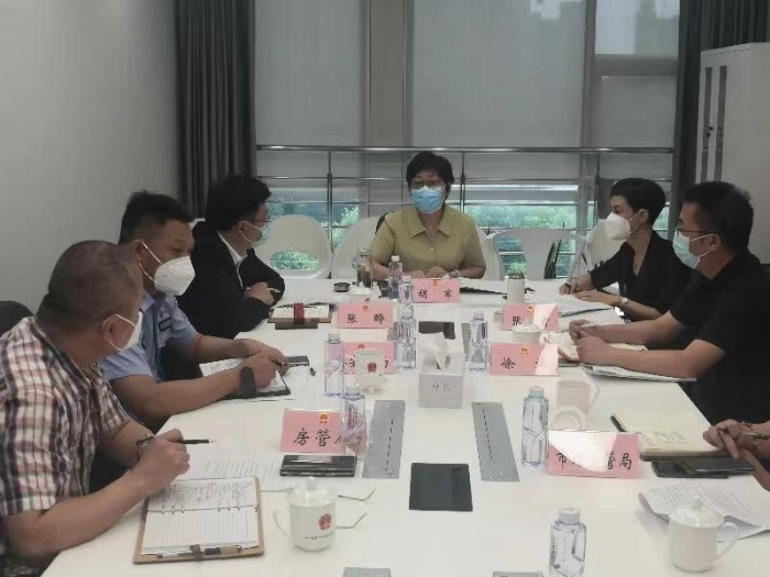 20220630-胡军-区人大法制（监司）委召开非机动车安全及道路交通安全管理工作调研会