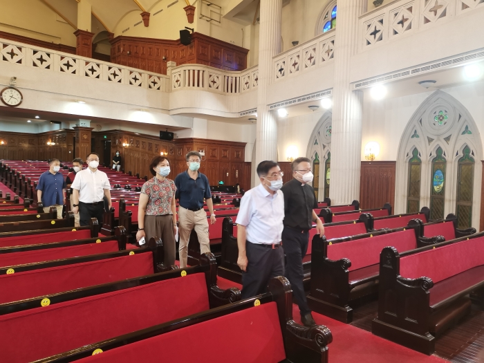 朱勤皓,谢榕榕-20220715-检查三官堂江湾基督堂