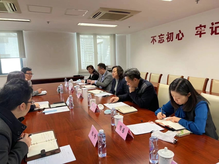 20230303-谢榕榕到医保局调研