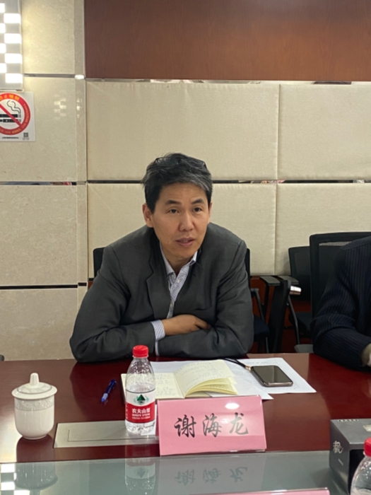 谢海龙副主任带队调研凉城新村街道 生活垃圾管理工作